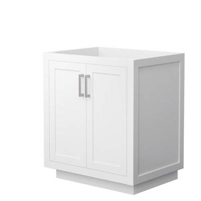 Miranda 29.25" Freestanding Single Bathroom Vanity Base Only
