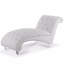 Chaise longue sans accoudoirs touffetée
