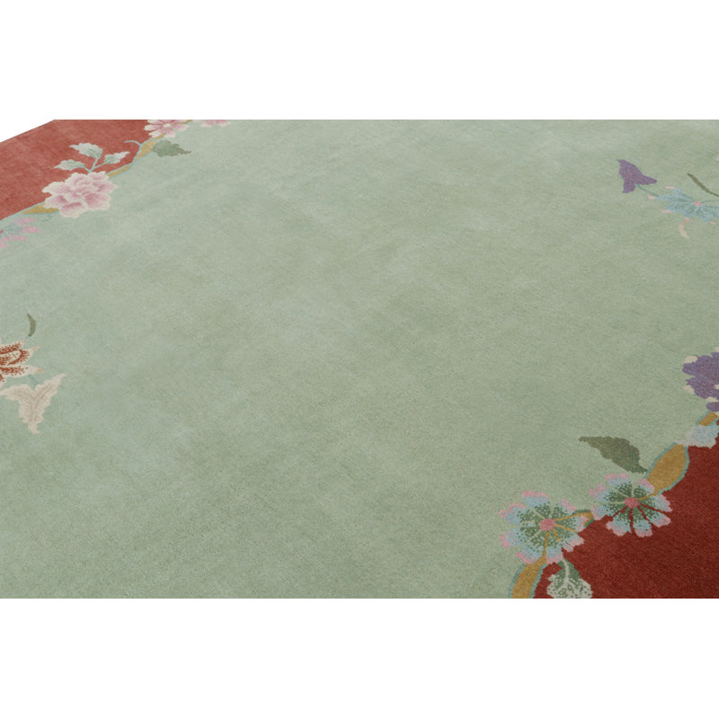 Handmade Wool Area Rug