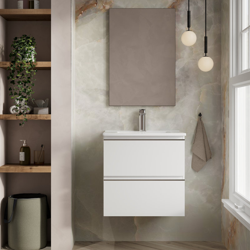 Charanda Bathroom Vanity with Basin