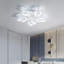 Tehachapi 5-Light 58cm LED Semi Flush Mount Celing Light-798608042