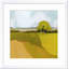 Sunkissed Solitude II par Grace Popp - peinture encadrée-1272080535-1299934052
