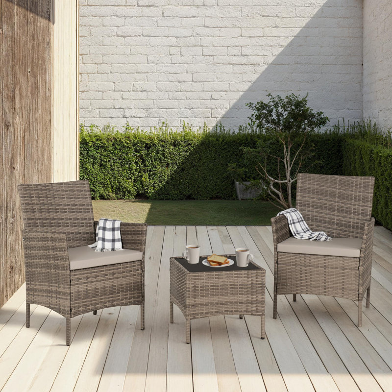 Menahga 3-Piece Garden Set