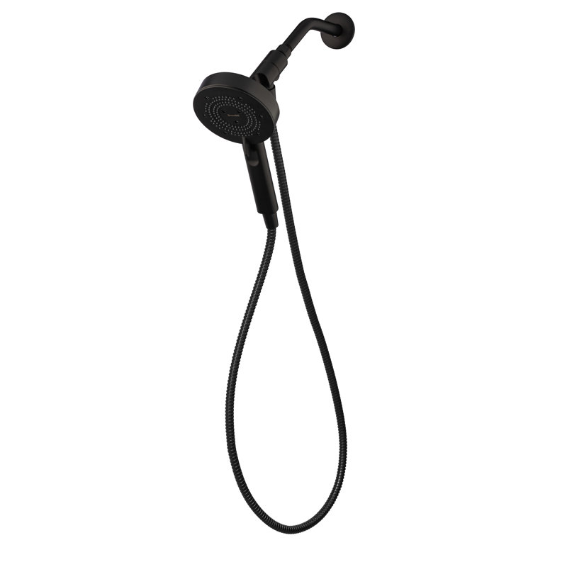 Nebia Yuba 5-Setting Handshower with HaloNetic Docking System 1.5 gpm, Matte Black
