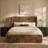 Amandine Heirloom Marquetry King Bed