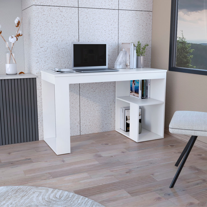 Bureau d'écriture Astana, deux tablettes