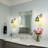 Vintage Vanity Bathroom Wall Scones 1-Light Wall Light