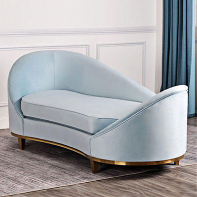 Fashion creative curved leisure chaise lounge