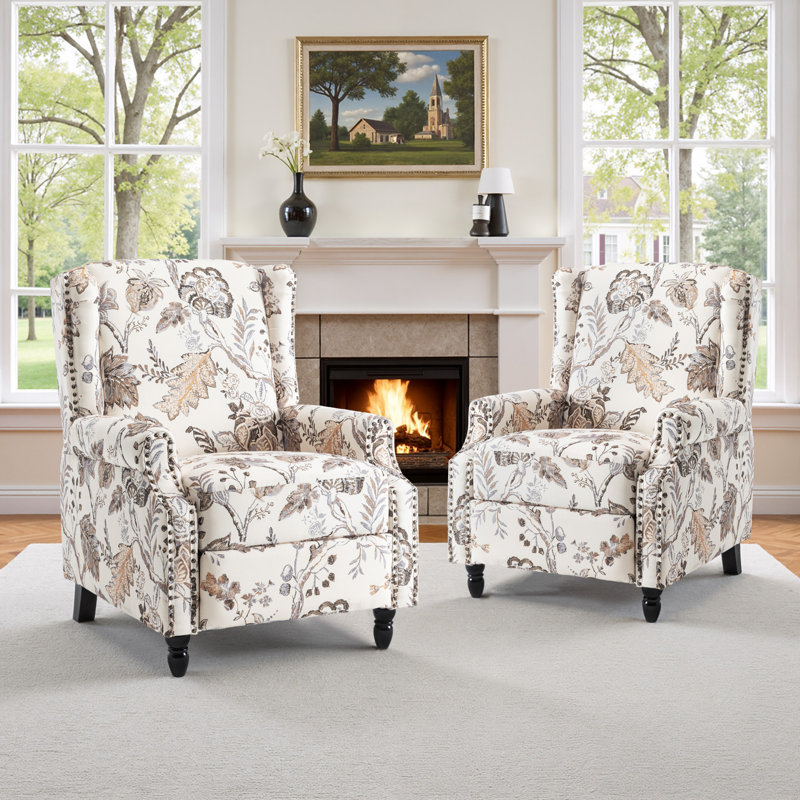 Fauteuil inclinable manuel standard, Plantes beiges