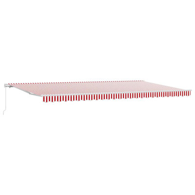Brayden Studio Polyester Cover Retractable Door / Window Awning