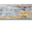 Tapis bleu abstrait Kymiere-919569724