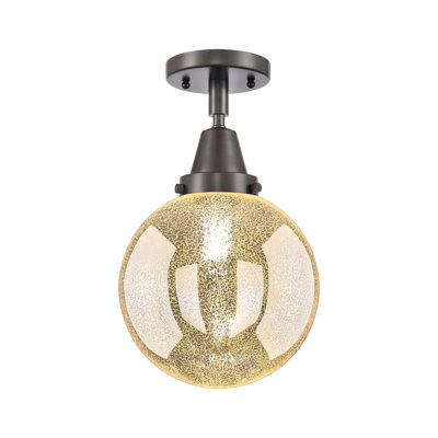 Caden Beacon 1 Light Flush Mount