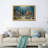 Underwater Diver And Octopus Canvas Wrapped Wall Art Oil Painting Print Set Of 1-1310245511