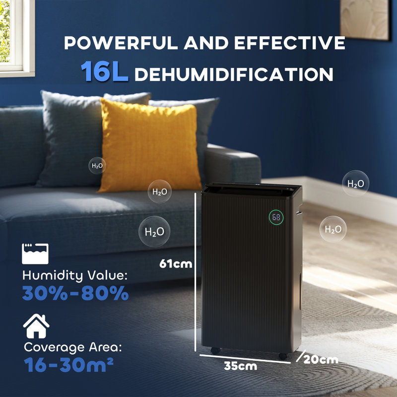 Dehumidifier, Black