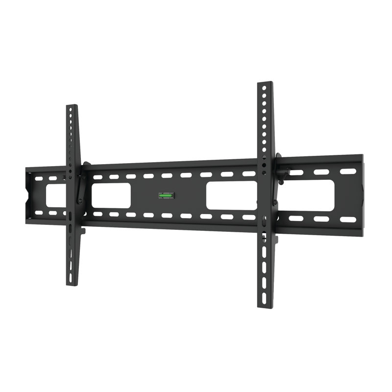ProMounts Black Tilt TV Wall Mount for 50"-92" Screens, Holds 165 lbs.