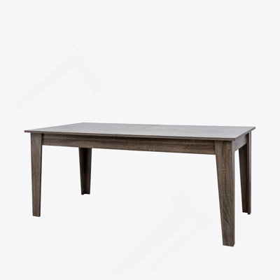 Table de salle à manger, grande table de cuisine extensible de 106,3 po