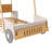Wooden  Car Bed With Included Pillow-310777723