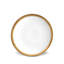Corde Gold Soup Plate