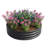 Round Metal Raised Garden Bed-1285265223-1285265217