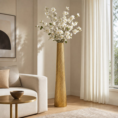Vase en aluminium Katorin