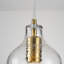 1 - Light Gold Single Pendant
