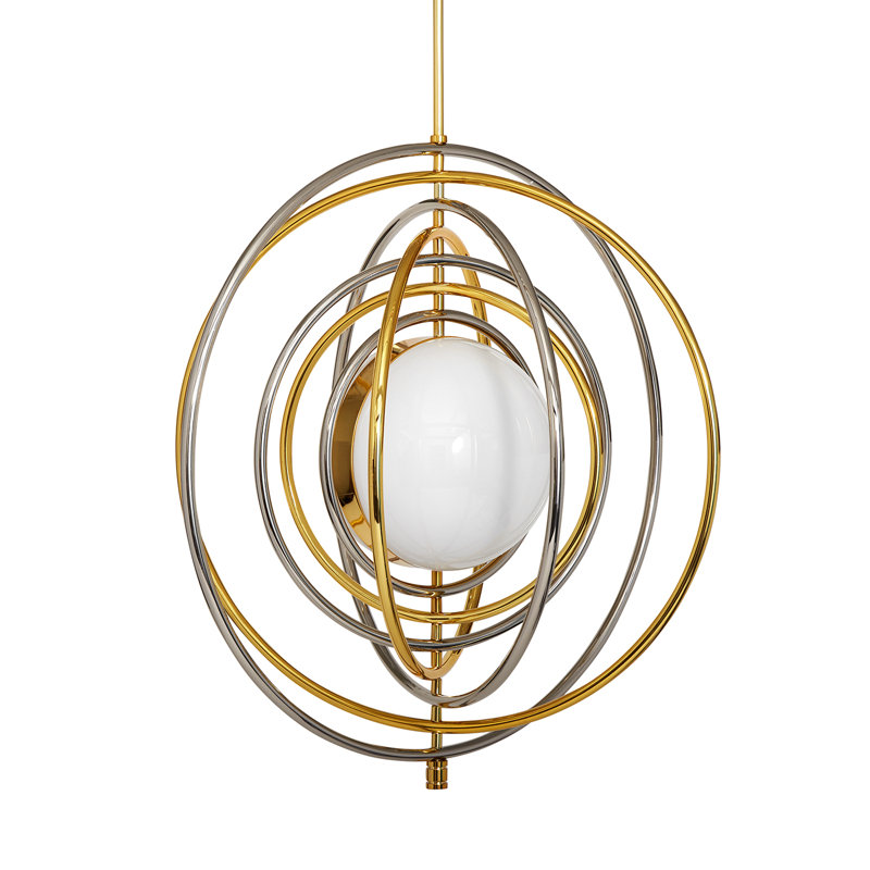 Electrum Kinetic Chandelier