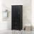 Tall Freestanding Bathroom Storage Cabinet With 2 Drawers & Adjustable Shelf, Painted Mdf Organizer-1570533822