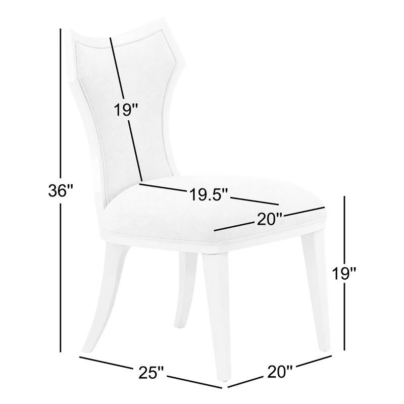 La Marisia Vanity Chair - Tranquil/Creamy Pearl