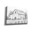 «Black and White Barn Study 2» par Ethan Harper, art mural sur toile-1413839695