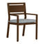 Avondale Aluminum Patio Dining Armchair with Cushions-1394715209-1394715213-1403448867