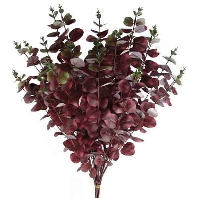 Pack of 6 Artificial Eucalyptus Foliage