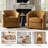 Amiir Swivel Barrel Chair Built-in Pocket Spring-621940126
