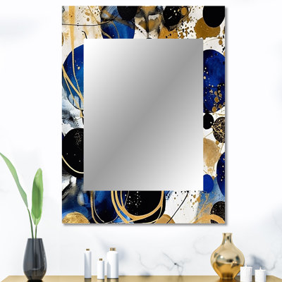 Muret - Abstract Metal Mirror