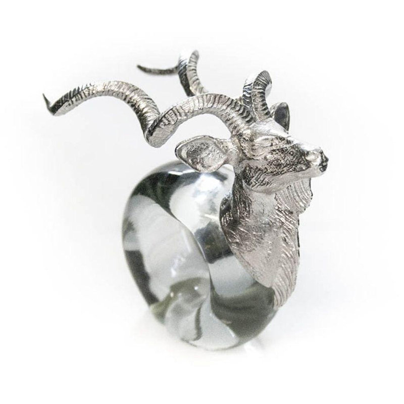 Glass Napkin Ring