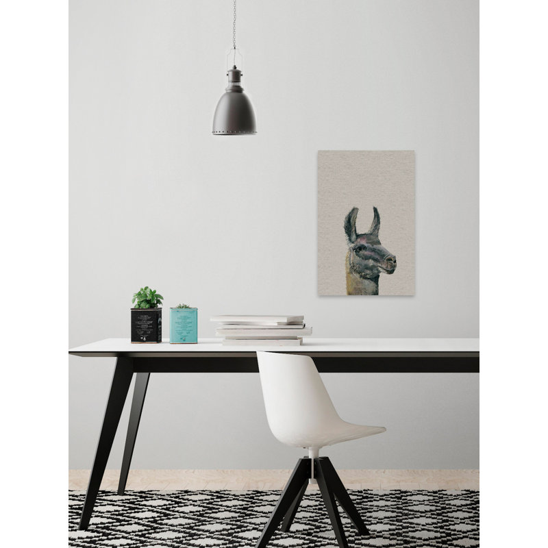 Side Eye II - Wrapped Canvas Painting, 152cm H x 101cm W