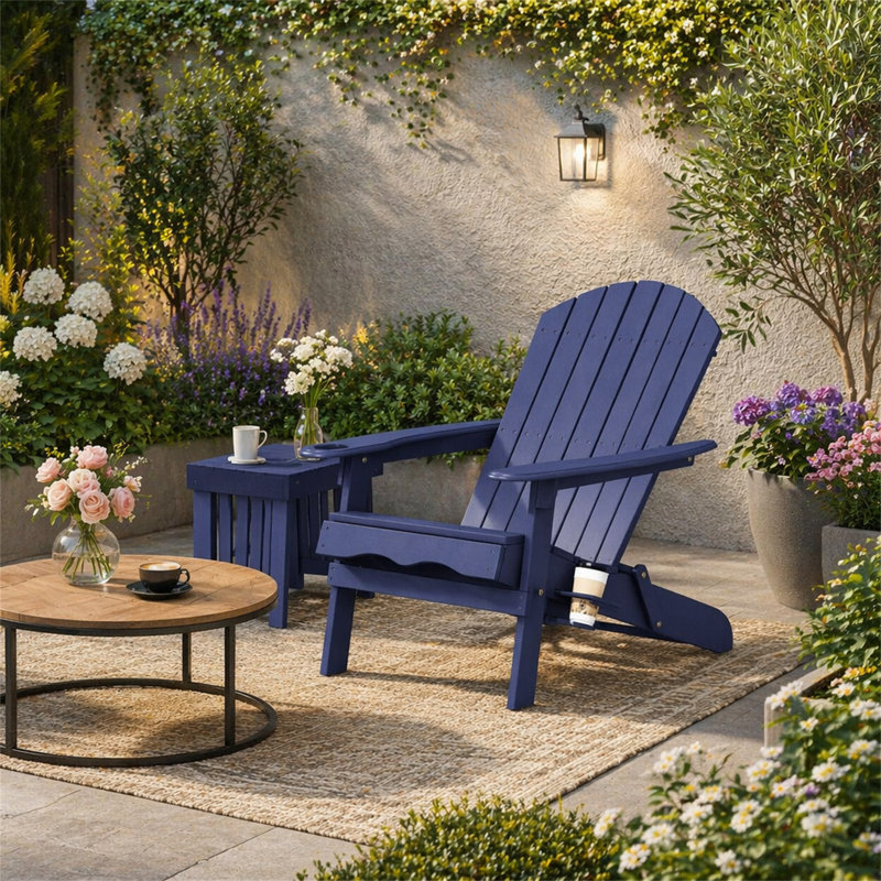 CHAISE ADIRONDack BELLWOOD, Blue