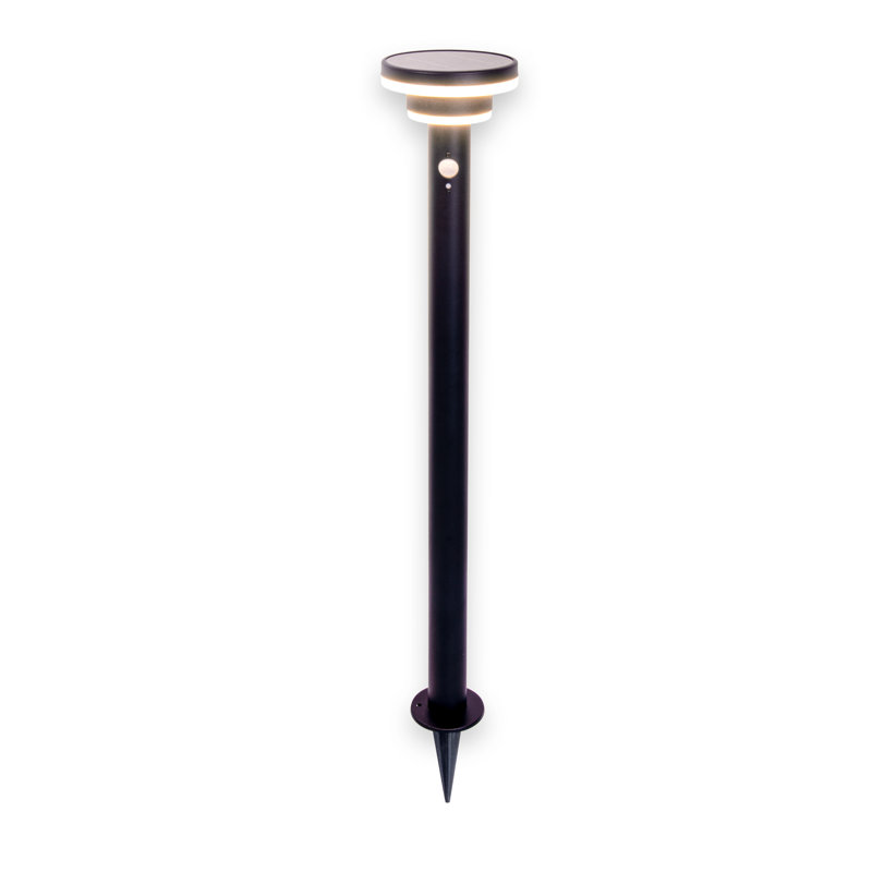 Bala 86cm Solar Powered Integrated LED Outdoor Floor Lamp