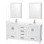 Sheffield 80" Bathroom Vanity Set with Mirror and Medicine Cabinet-59388393-59388396-134648830