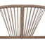 Fauteuil club d'extérieur en bois d'acacia Charles-124192016