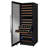 Allavino Reserva Series 154 Bottle 71" Tall Dual Zone Left Hinge Stainless Steel Wine Refrigerator-90955163
