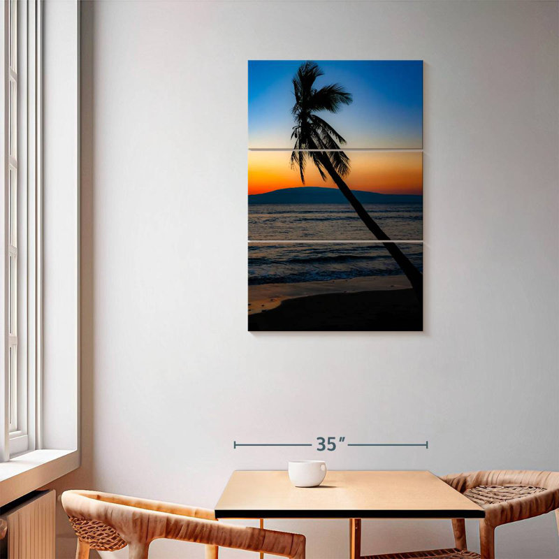 Gillard Maui Gillard Palm, H 57 po x l 36 po