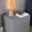 Maybery 2 Drawer Bedside Table-957199221