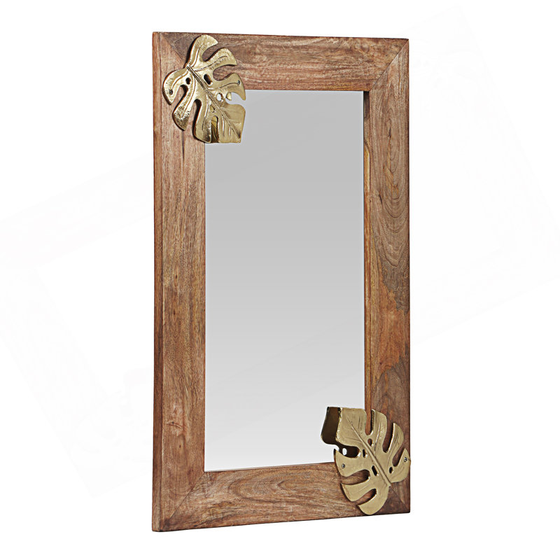 Sleek Design Rectangular Mirror