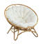 Fauteuil Papasan de 43,3 po de large Zayne