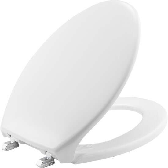 Siège de toilette en plastique WHT ELG