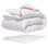 Couette en plumes d'oie blanches