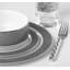 Panthera Handmade Porcelain Salad/Dessert Plate-46315773