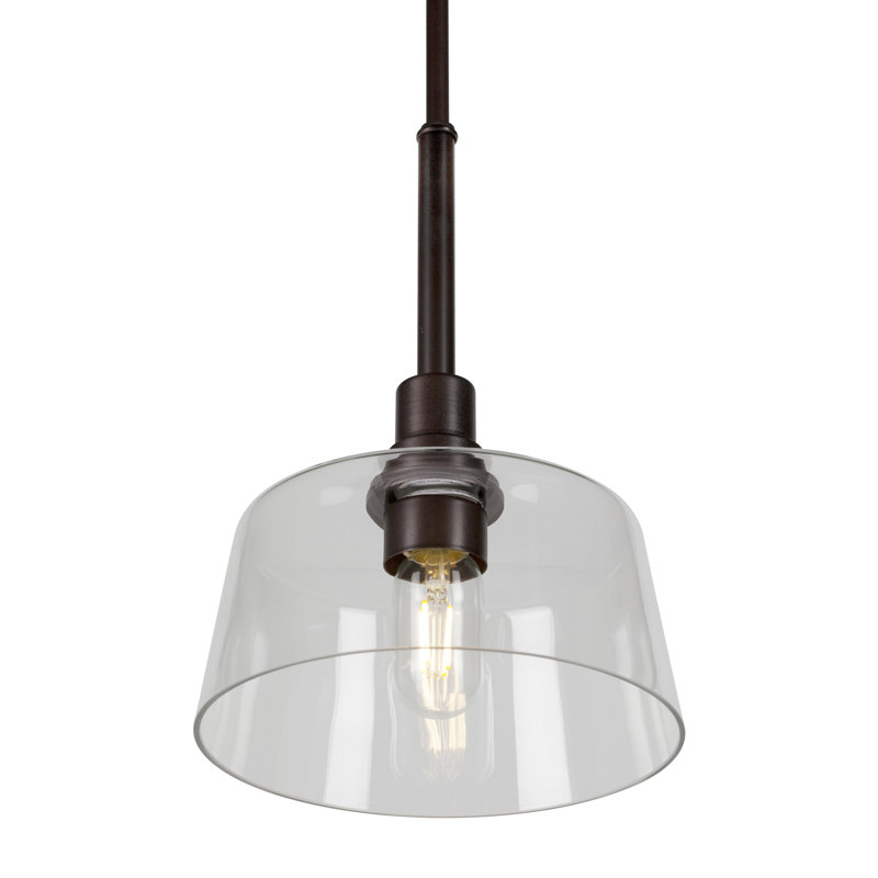 Luminaire suspendu 1 lumière à une cloche