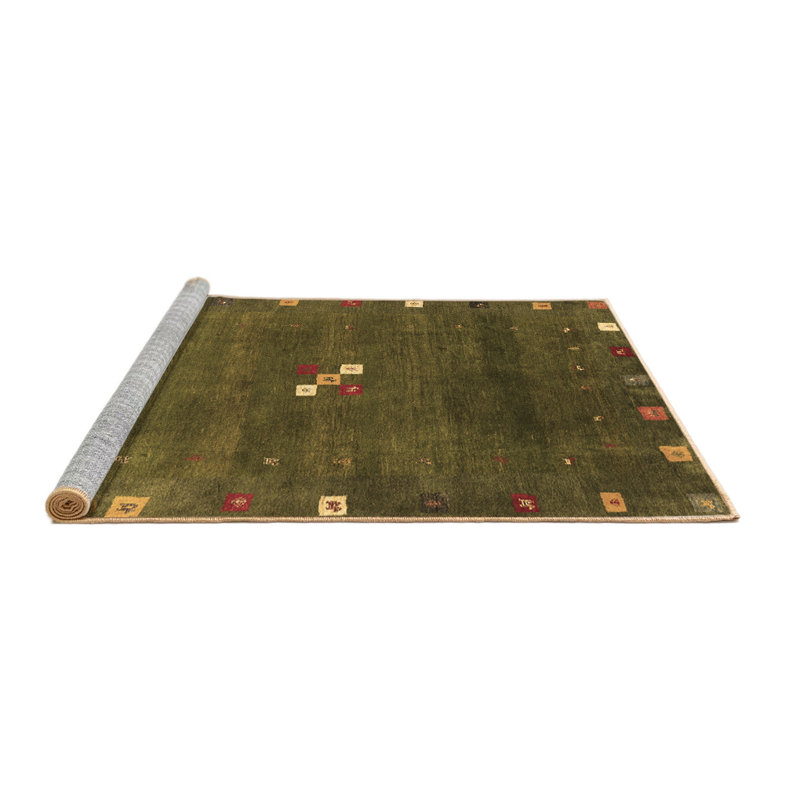 Washable Geometric Indoor Rug, Square 8'