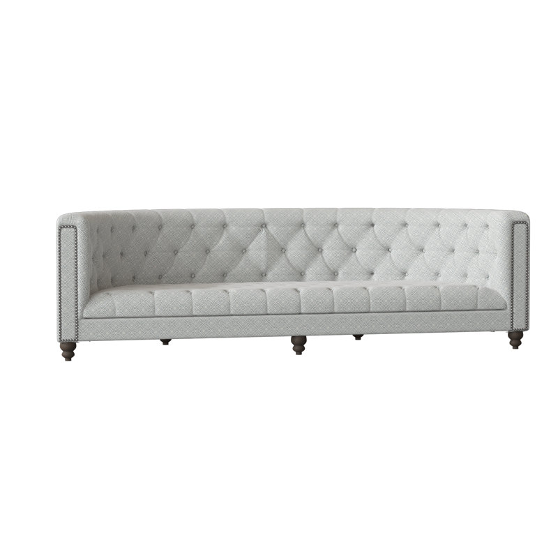 Sarah Sofa, Silver, Old Gold, Gigi Robins Egg
